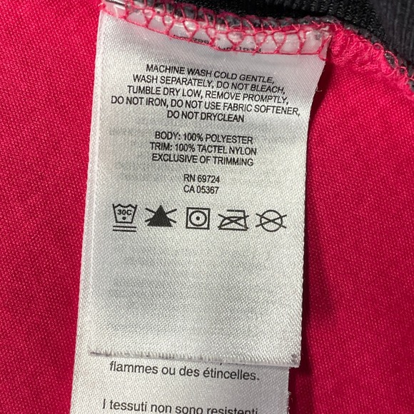 Columbia Mountainside Sherpa Fleece Jacket Womens Gray Pink Full Zip Size M - Picture 9 of 12